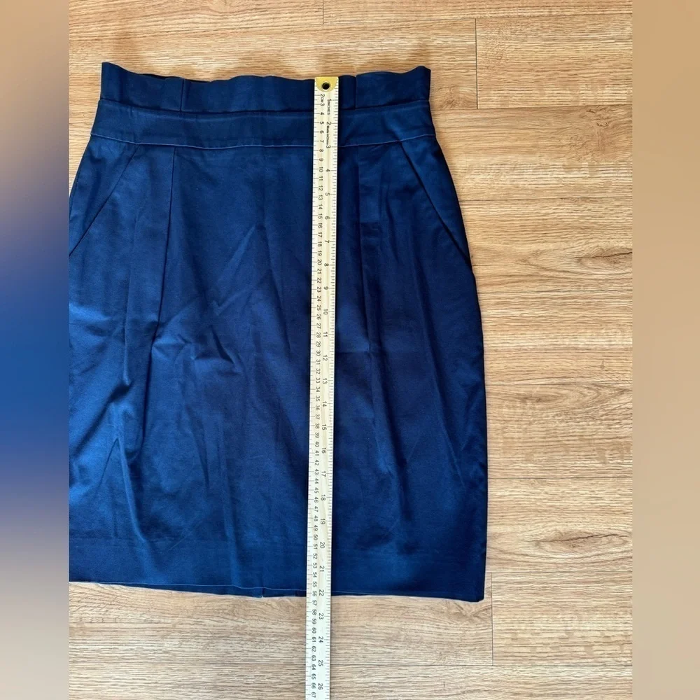 Kate Spade Midnight Blue Piper Skirt A-line 6